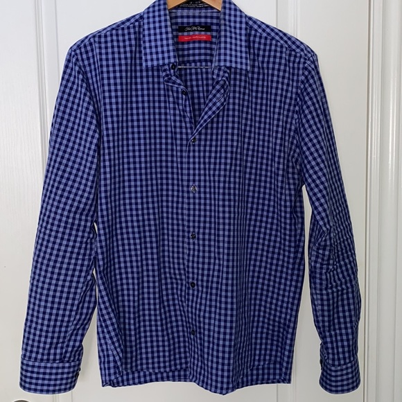 Saks Fifth Avenue Men’s Dress Shirt - Picture 4 of 5